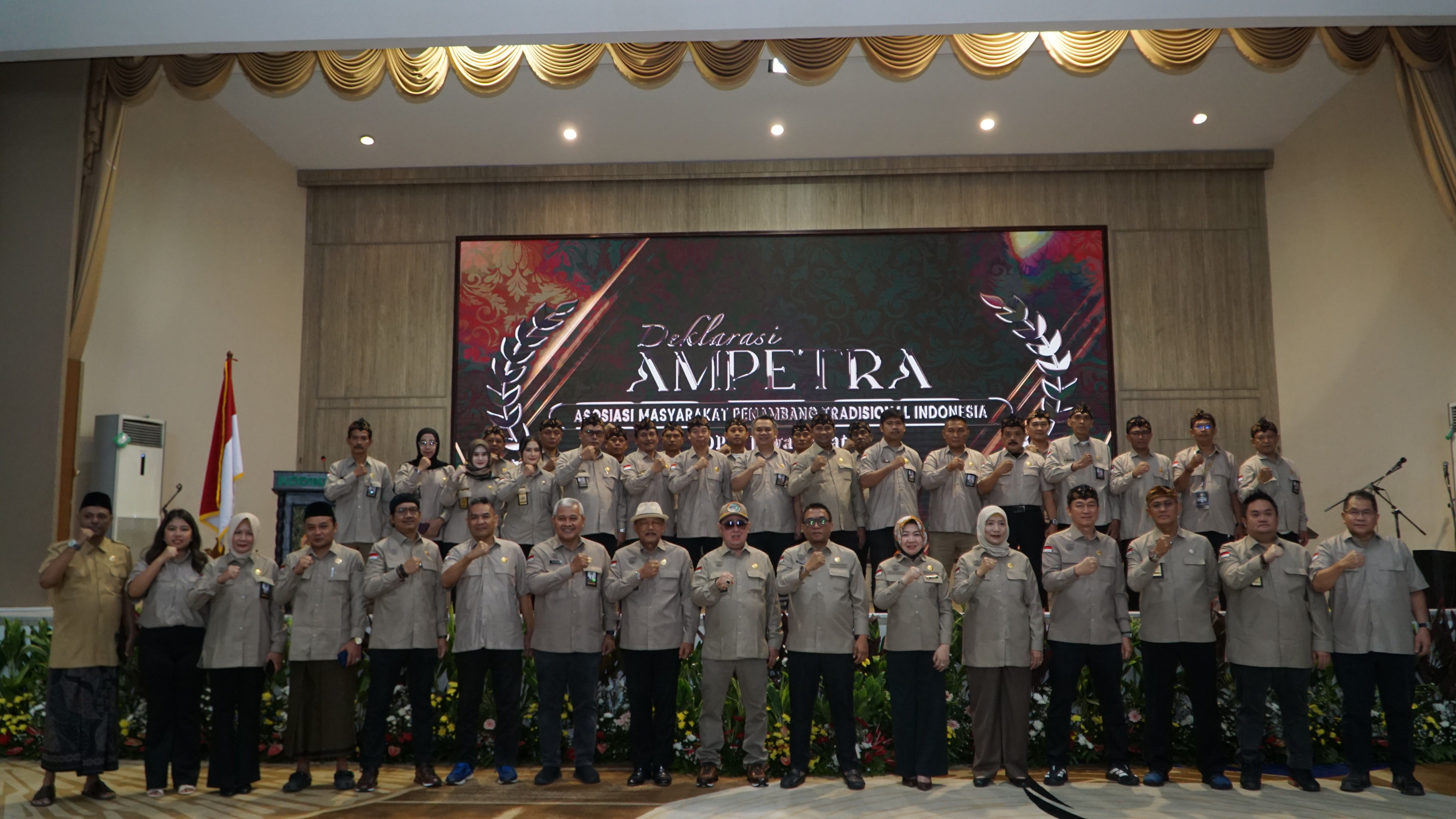 Deklarasi AMPETRA DPW Jawa Barat 2026